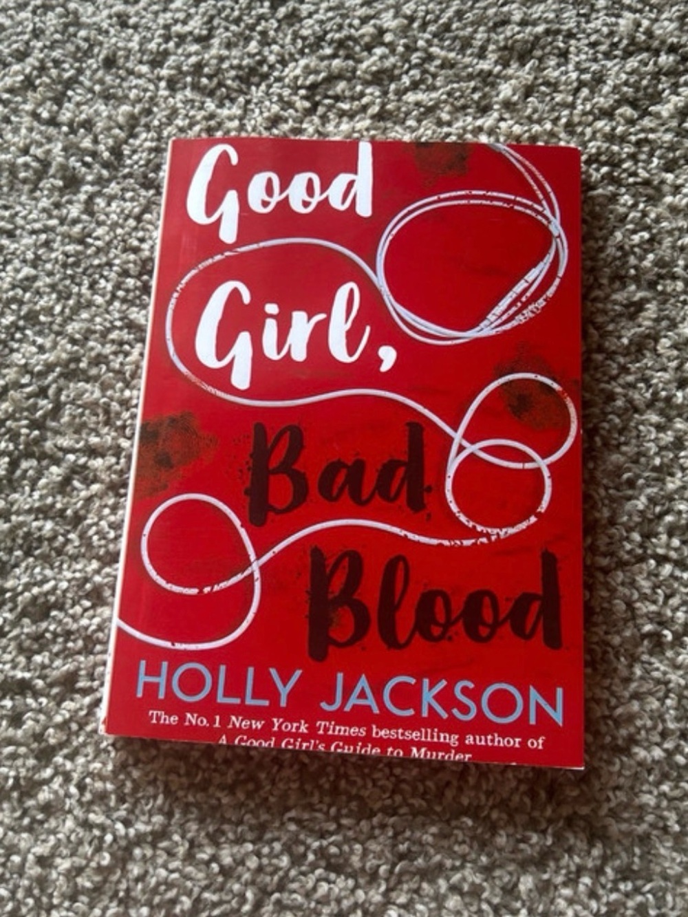 Good Girl, Bad Blood by Holly Jackson - Red Paperback